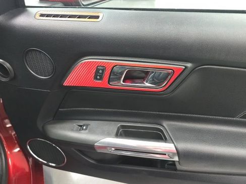 Used 2017 Ford Mustang Premium w/ Wheel & Stripe Package RWD image 9