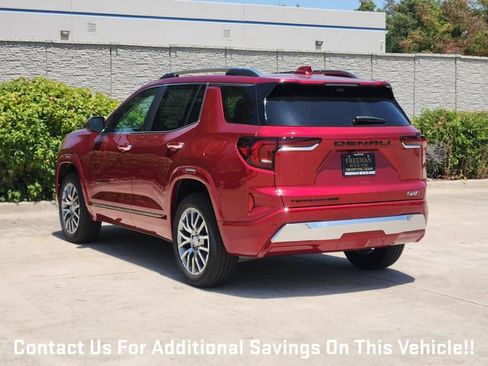 New 2027 GMC Terrain Denali w/ LPO, Black Badging Package AWD/4WD image 4