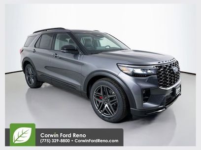 New 2025 Ford Explorer ST w/ Sun And Sound Package