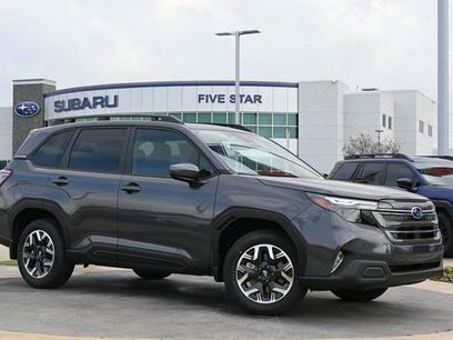 New 2026 Subaru Forester Premium