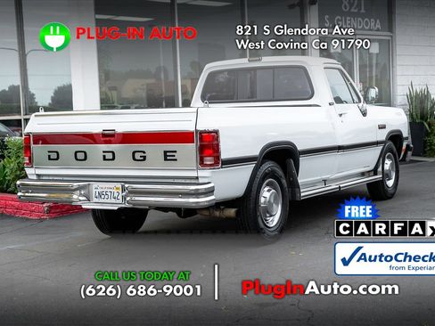 Used 1992 Dodge D/W Truck 250 image 5
