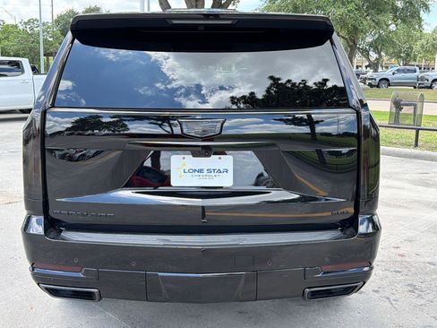 Certified 2025 Cadillac Escalade Sport Platinum w/ LPO, ONYX Package AWD/4WD image 10