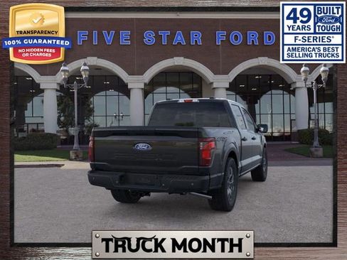 New 2025 Ford F150 STX w/ Equipment Group 200A image 8