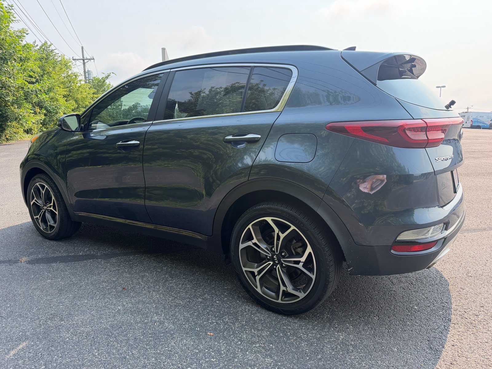 Used 2021 Kia Sportage SX FWD image 11