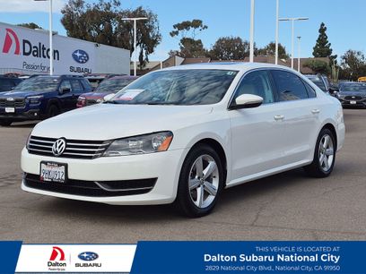 Used 2012 Volkswagen Passat 2.5 SE