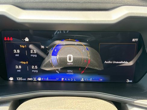 New 2026 Chevrolet Colorado Trail Boss w/ Midnight Edition AWD/4WD image 13