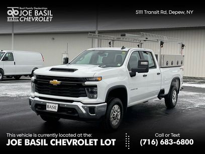 Used 2025 Chevrolet Silverado 2500 W/T w/ WT/CX Safety Package