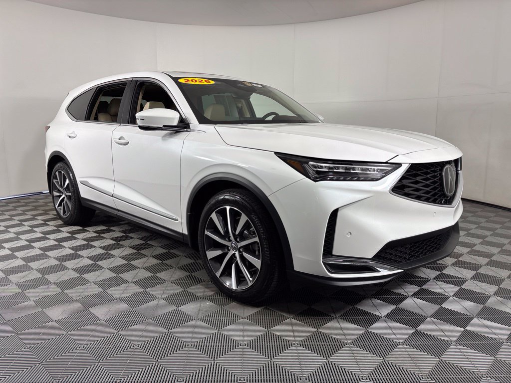 Certified 2026 Acura MDX w/ Technology Package FWD image 11