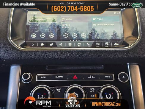Used 2017 Land Rover Range Rover Sport HSE image 19