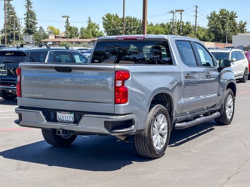 Used 2023 Chevrolet Silverado 1500 Custom AWD/4WD image 4