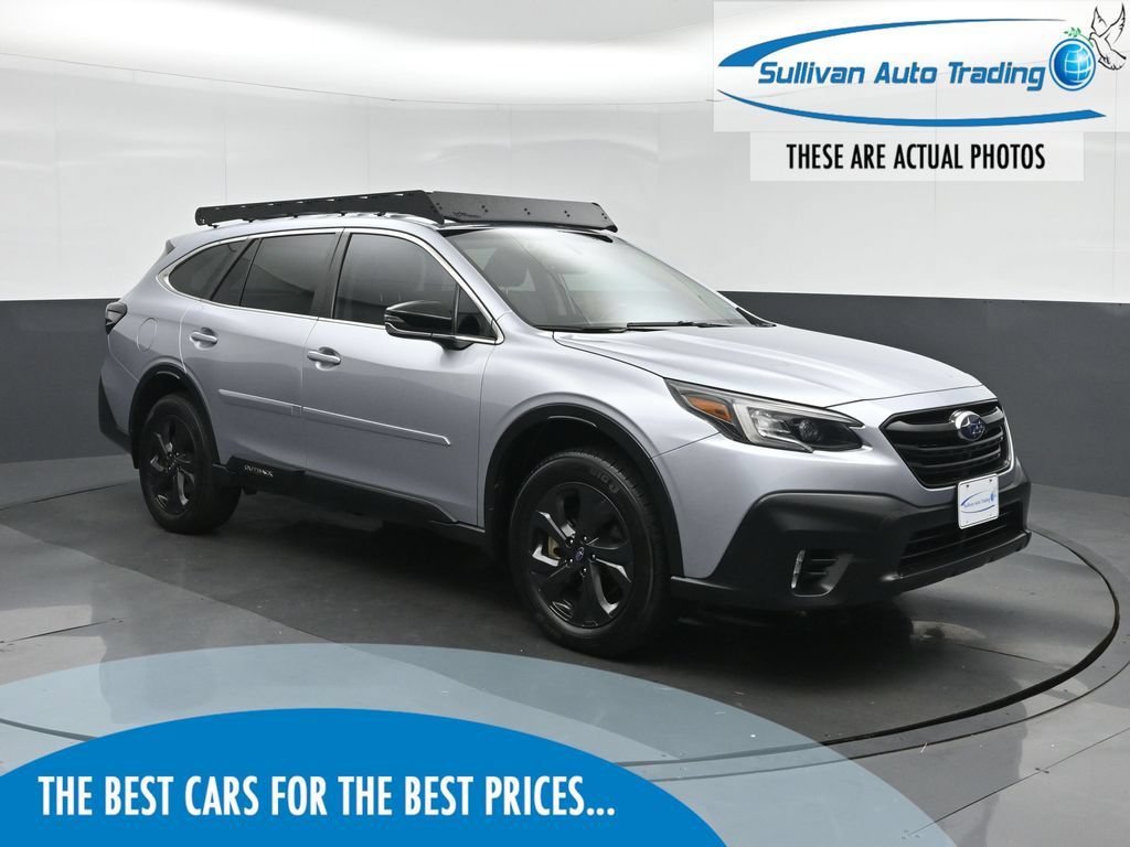 Used 2022 Subaru Outback Onyx Edition XT AWD/4WD image 1