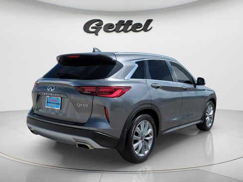 Used 2022 INFINITI QX50 Essential w/ Cargo Package image 4