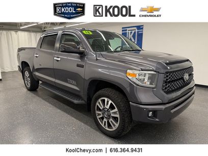 Used 2018 Toyota Tundra Platinum