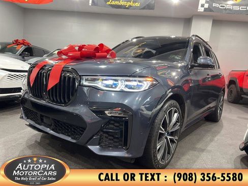 Used 2021 BMW X7 M50i AWD/4WD image 52