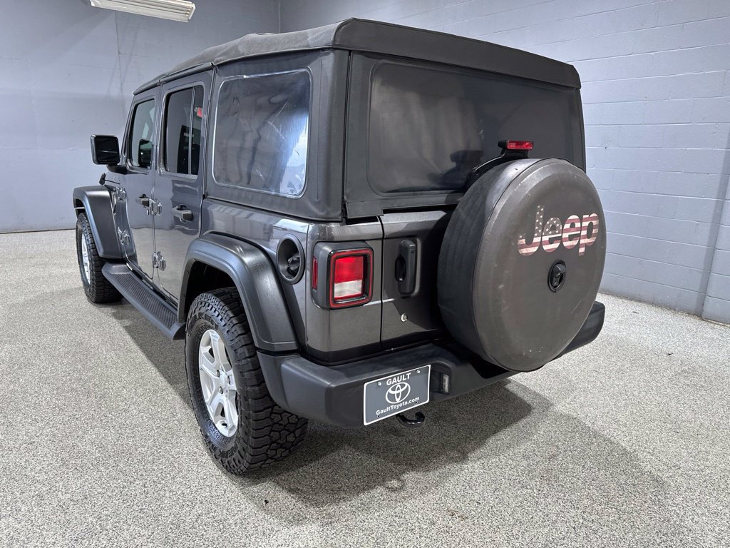 Used 2018 Jeep Wrangler Unlimited Sport S AWD/4WD image 7