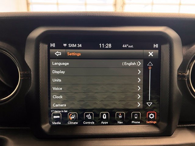 Used 2021 Jeep Gladiator Overland AWD/4WD image 23