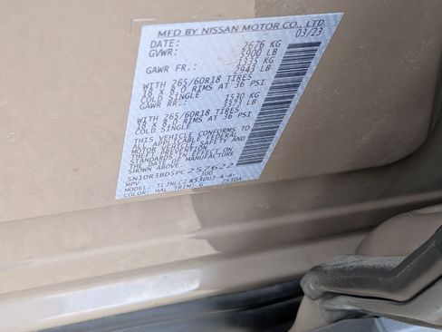 Certified 2023 Nissan Pathfinder Rock Creek AWD/4WD image 33