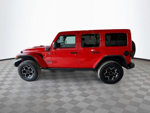 Used 2021 Jeep Wrangler Unlimited Rubicon 4xe w/ Cold Weather Group AWD/4WD image 9