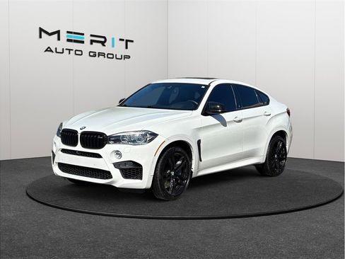 Used 2018 BMW X6 M Sport Utility 4D image 4