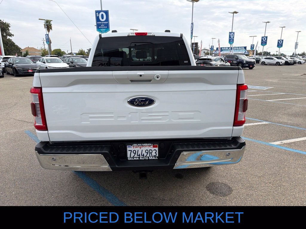 Used 2022 Ford F150 Lariat w/ Equipment Group 501A Mid AWD/4WD image 6