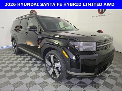 New 2026 Hyundai Santa Fe Limited