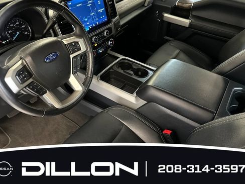 Used 2022 Ford F350 Lariat w/ Chrome Package AWD/4WD image 4