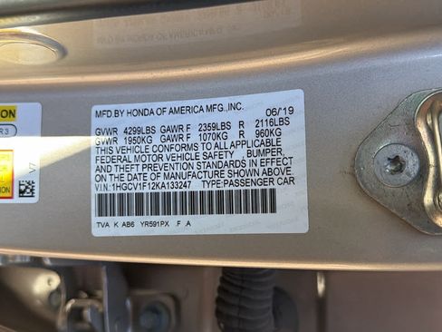 Used 2019 Honda Accord LX image 21