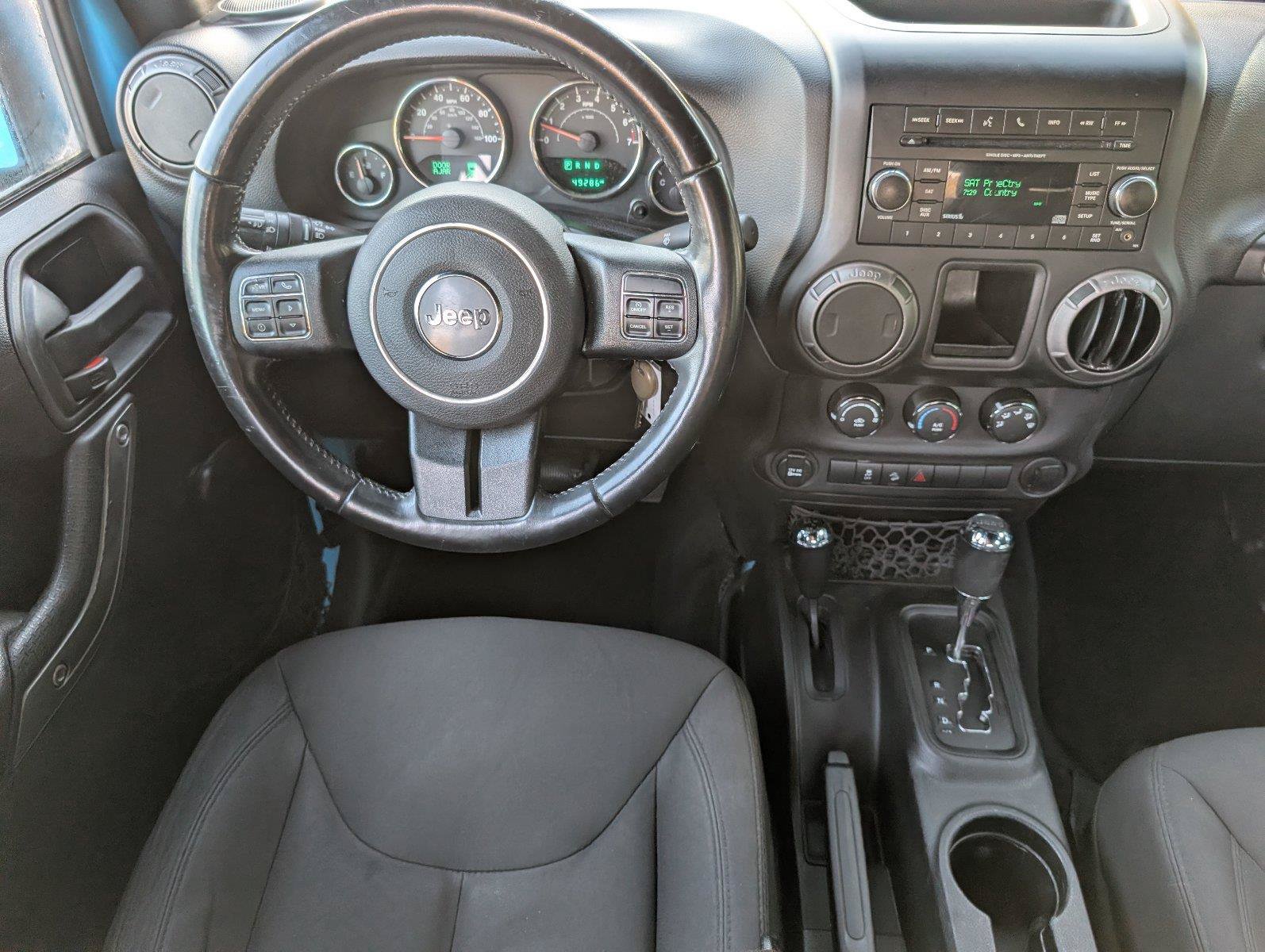 Used 2017 Jeep Wrangler Unlimited Sport w/ Max Tow Package AWD/4WD image 27