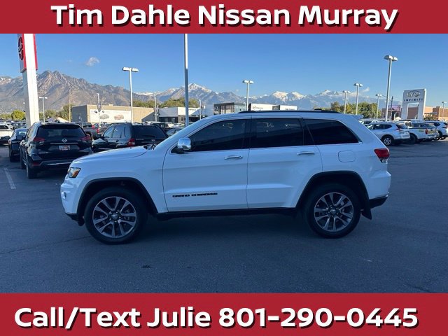 Used 2018 Jeep Grand Cherokee Limited AWD/4WD image 7