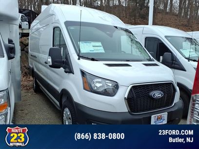 New 2026 Ford Transit 350 148 High Roof Extended w/ Load Area Protection Package