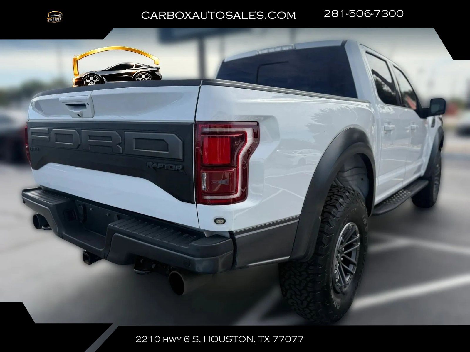 Used 2019 Ford F150 Raptor w/ Equipment Group 802A Luxury AWD/4WD image 5