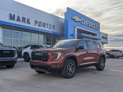 New 2026 GMC Acadia AT4 w/ Super Cruise Package