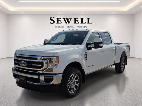Used 2022 Ford F250 Lariat w/ Lariat Ultimate Package AWD/4WD image 1