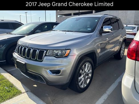 Used 2017 Jeep Grand Cherokee Limited RWD image 1