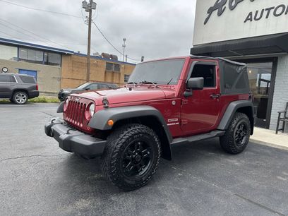 Used 2011 Jeep Wrangler Sport