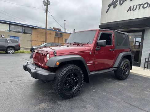 Used 2011 Jeep Wrangler Sport AWD/4WD image 1