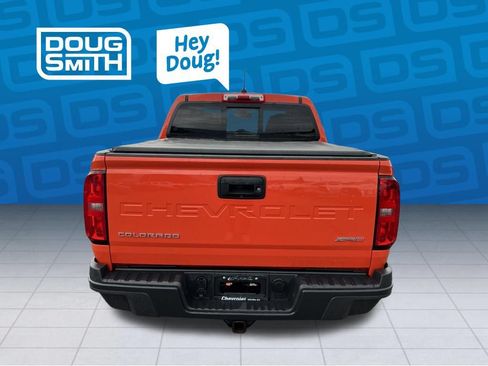 Used 2021 Chevrolet Colorado ZR2 AWD/4WD image 4
