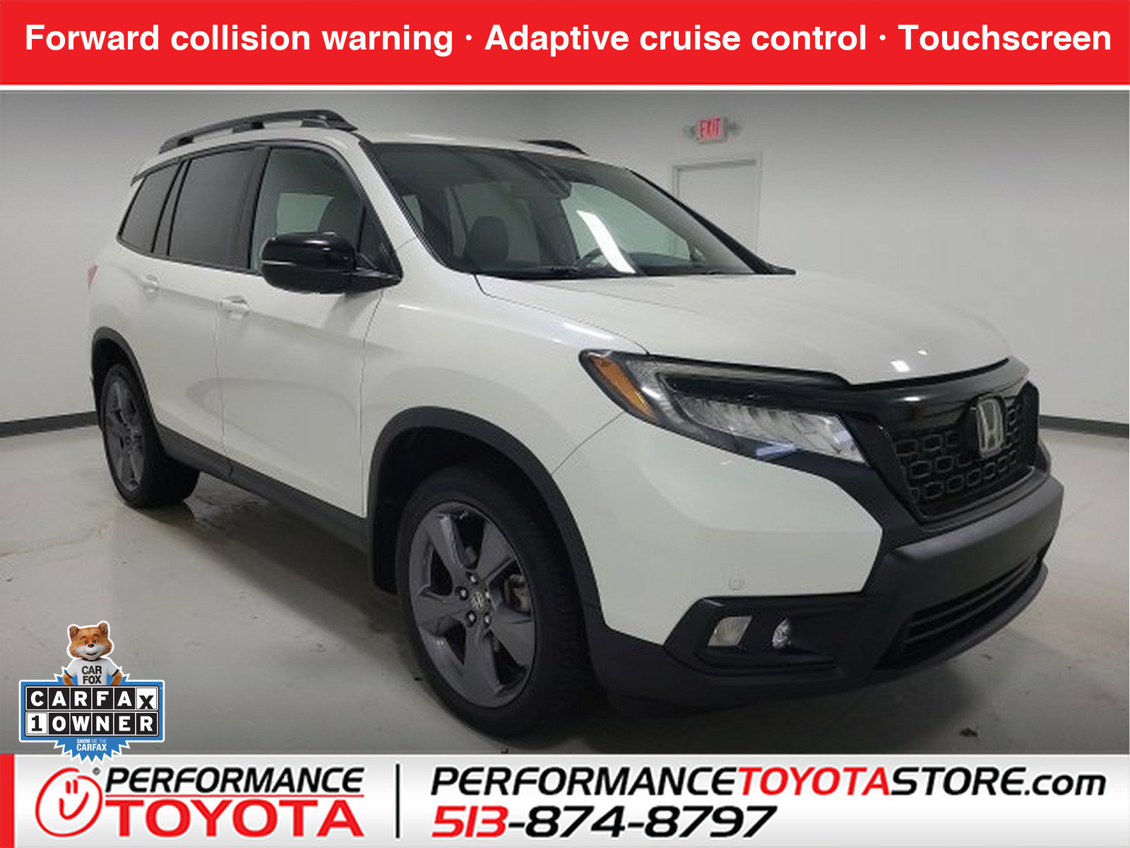 Used 2019 Honda Passport Touring image 1