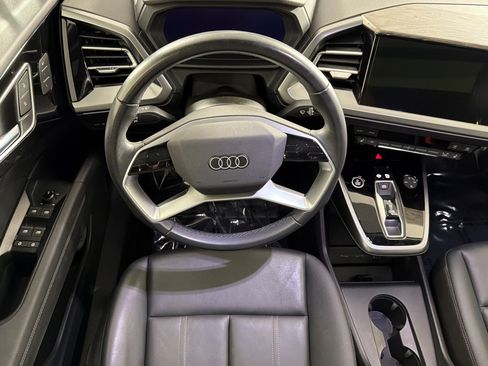 Used 2023 Audi Q4 e-tron Premium w/ Convenience Package AWD/4WD image 13