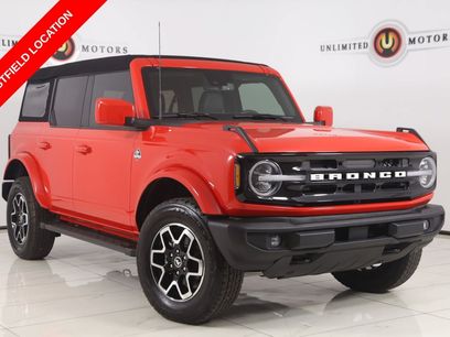 Used 2024 Ford Bronco Outer Banks