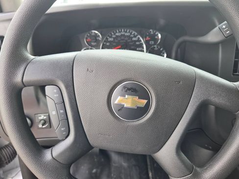 New 2026 Chevrolet Express 3500 w/ Power Convenience Package RWD image 11