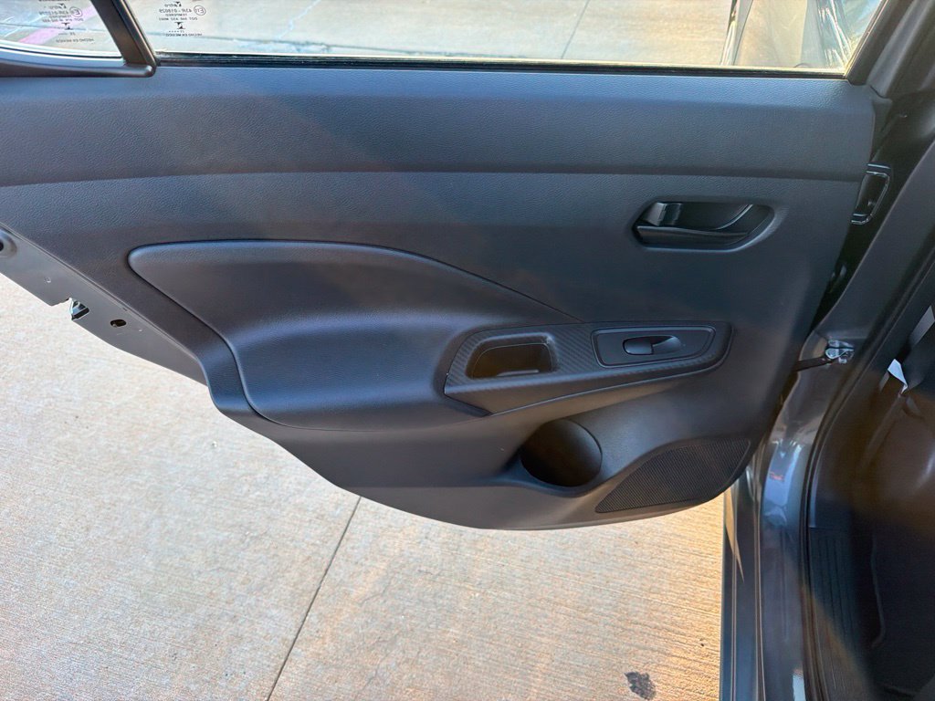 Used 2025 Nissan Versa S w/ Trunk Package FWD image 14