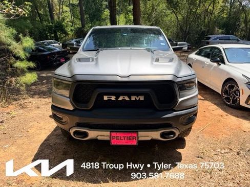 Used 2020 RAM 1500 Rebel w/ Rebel Level 1 Equipment Group RWD image 2