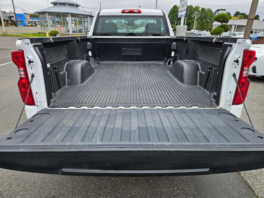 Used 2025 Chevrolet Silverado 1500 W/T RWD image 11