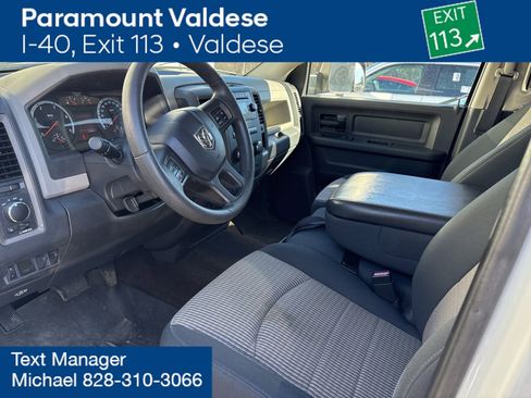 Used 2012 RAM 3500 ST w/ Chrome Appearance Group image 4