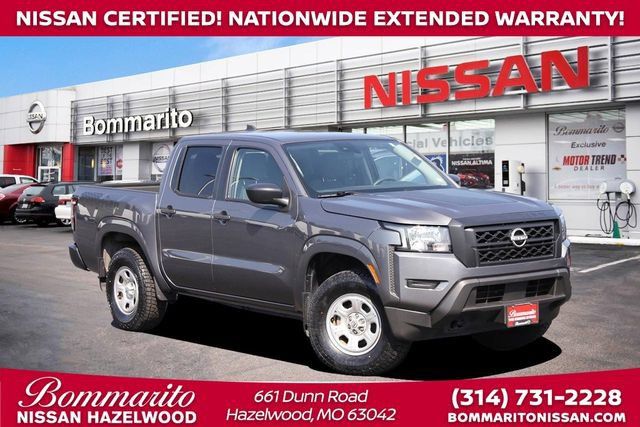 Certified 2023 Nissan Frontier S w/ Technology Package AWD/4WD image 1