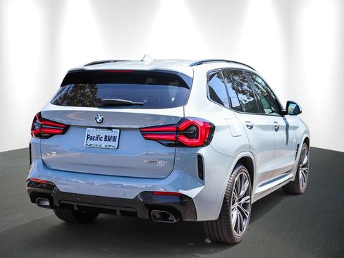 Certified 2024 BMW X3 sDrive30i w/ M Sport Package RWD image 6