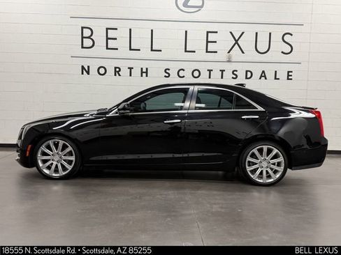Used 2017 Cadillac ATS Luxury w/ Safety and Security Package RWD image 8
