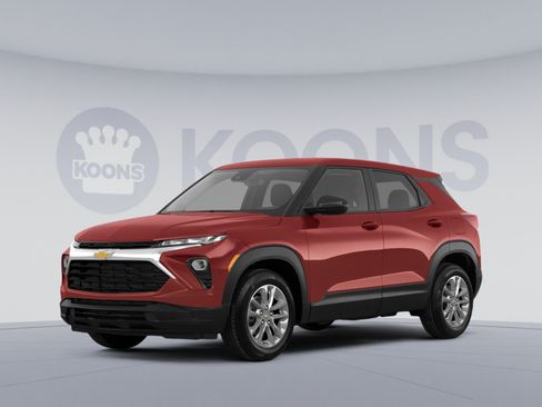 Used 2024 Chevrolet TrailBlazer LS w/ LS Convenience Package AWD/4WD image 1
