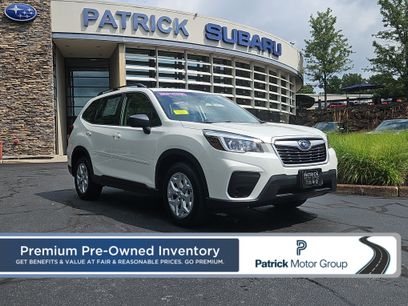 Used 2020 Subaru Forester w/ Alloy Wheel Package